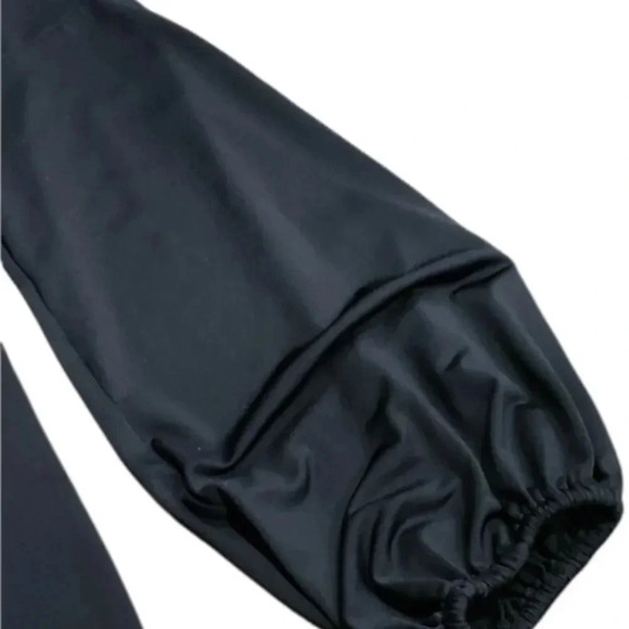 Sophia Eugene Black Balloon Sleeve Tunic Dress S - Picture 2 of 3